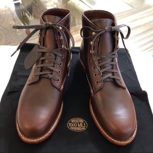 Wolverine 1000 Mile Original Boots 9.5D